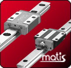 KOLEJNICOVÉ LINEÁRNÍ VEDENÍ HIWIN