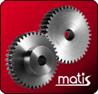 OZUBENÁ KOLA S PŘÍMÝM OZUBENÍM