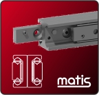 TELESKOPICKÉ VEDENÍ IBC